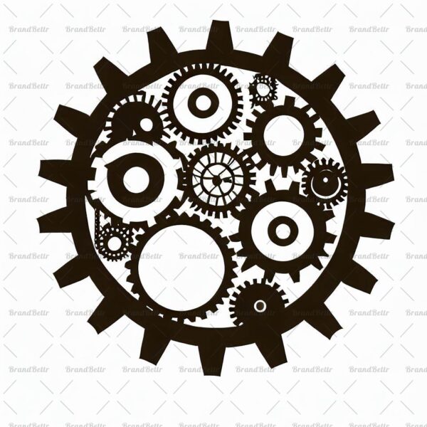 Steampunk Zahnräder